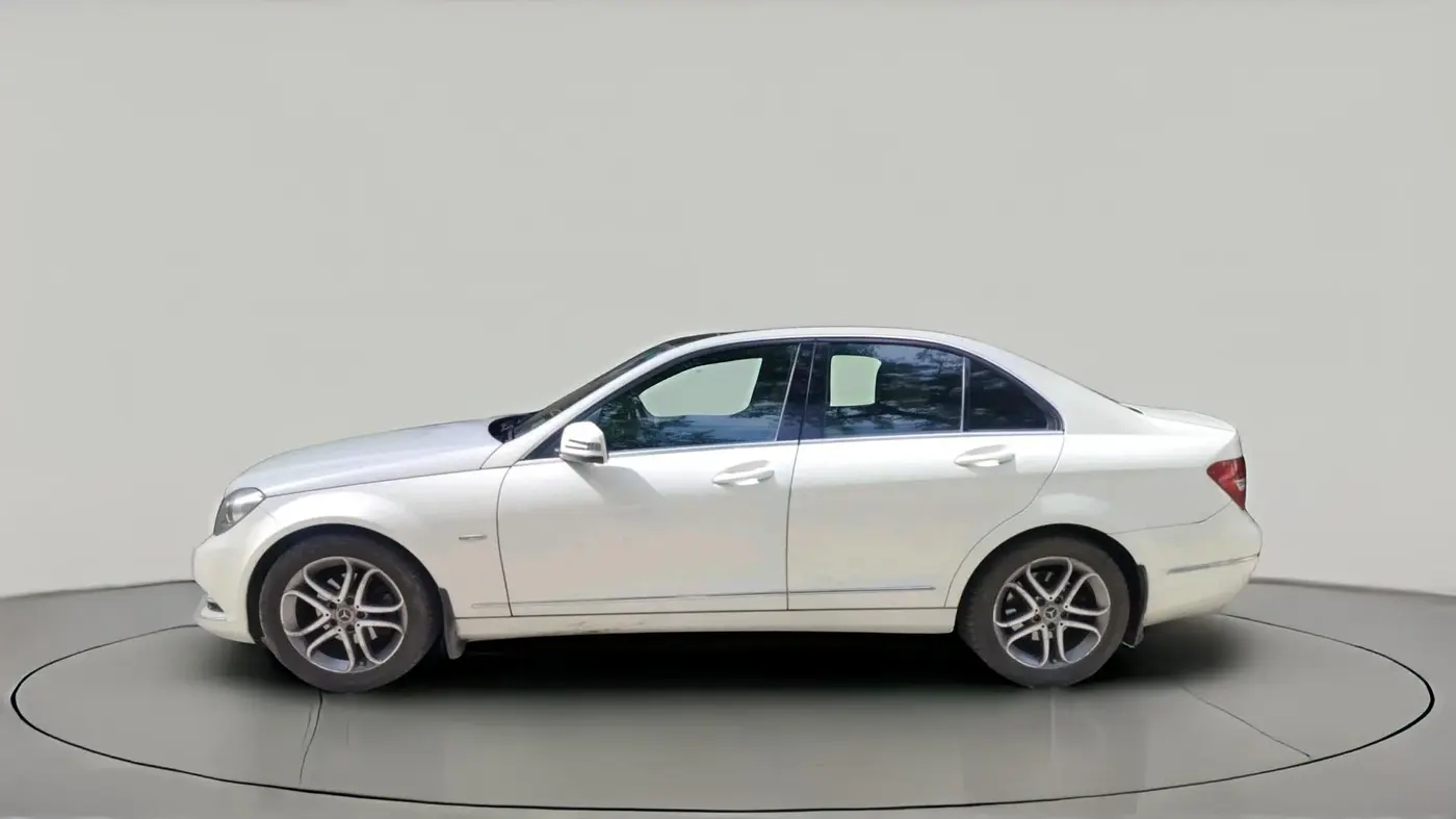 2011 Mercedes Benz C Class 200 CGI AVANTGARDE, Petrol, Automatic, 64,317 km, exterior
