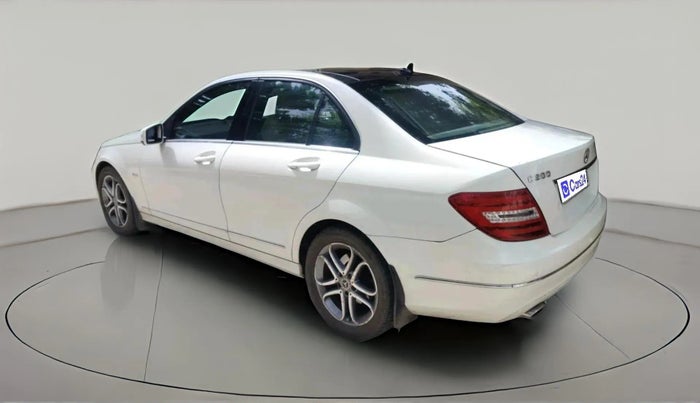 2011 Mercedes Benz C Class 200 CGI AVANTGARDE, Petrol, Automatic, 64,317 km, exterior