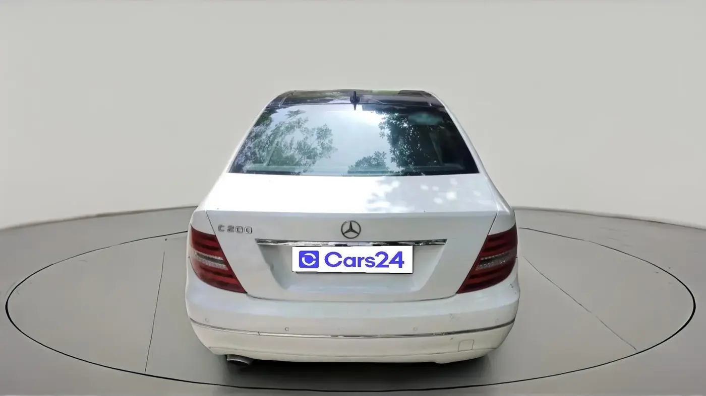 2011 Mercedes Benz C Class 200 CGI AVANTGARDE, Petrol, Automatic, 64,317 km, exterior