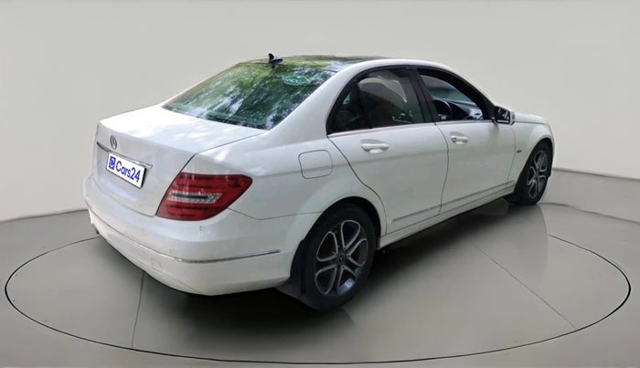 2011 Mercedes Benz C Class 200 CGI AVANTGARDE, Petrol, Automatic, 64,317 km, exterior