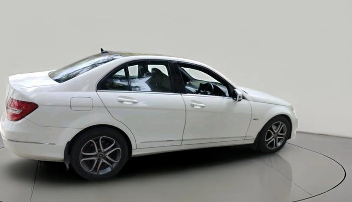 2011 Mercedes Benz C Class 200 CGI AVANTGARDE, Petrol, Automatic, 64,317 km, exterior