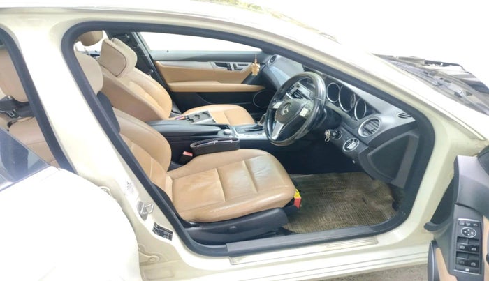2011 Mercedes Benz C Class 200 CGI AVANTGARDE, Petrol, Automatic, 64,317 km, interior