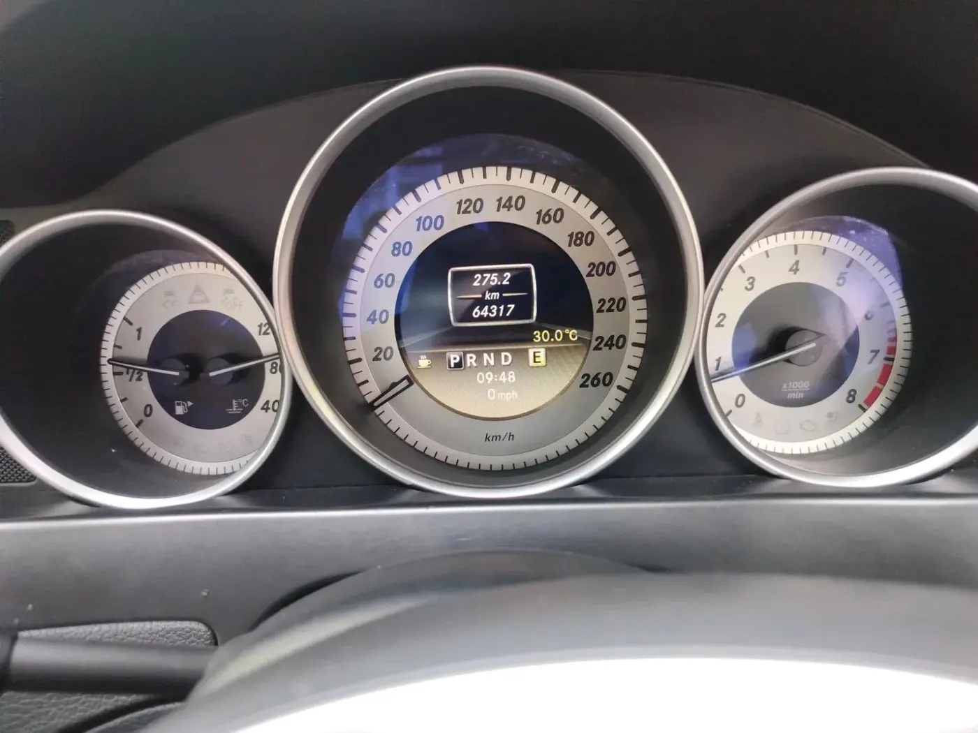 2011 Mercedes Benz C Class 200 CGI AVANTGARDE, Petrol, Automatic, 64,317 km, interior