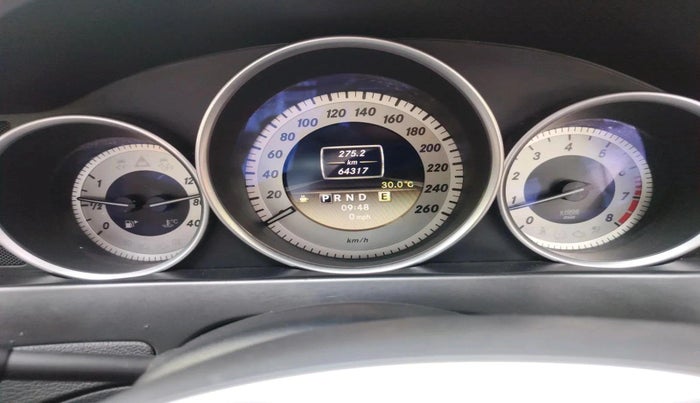 2011 Mercedes Benz C Class 200 CGI AVANTGARDE, Petrol, Automatic, 64,317 km, interior