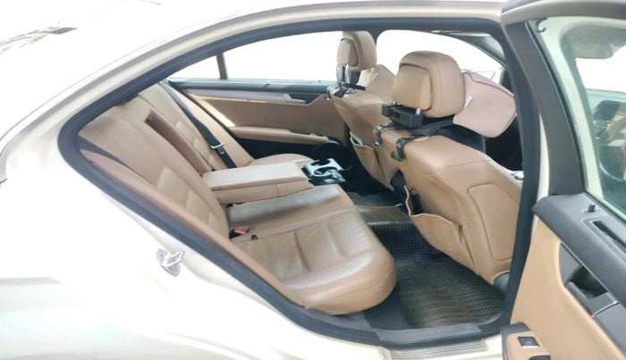 2011 Mercedes Benz C Class 200 CGI AVANTGARDE, Petrol, Automatic, 64,317 km, interior