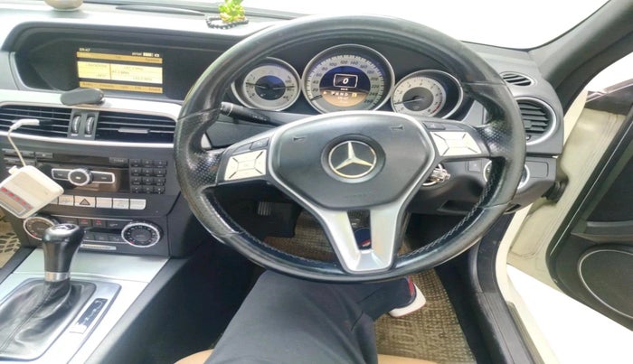 2011 Mercedes Benz C Class 200 CGI AVANTGARDE, Petrol, Automatic, 64,317 km, interior