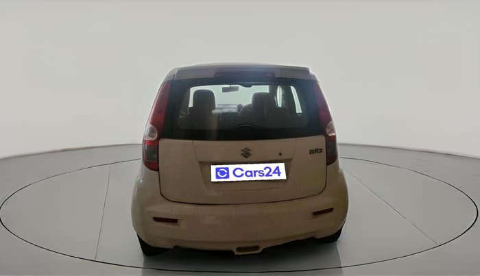 2014 Maruti Ritz VXI, Petrol, Manual, 89,114 km, exterior