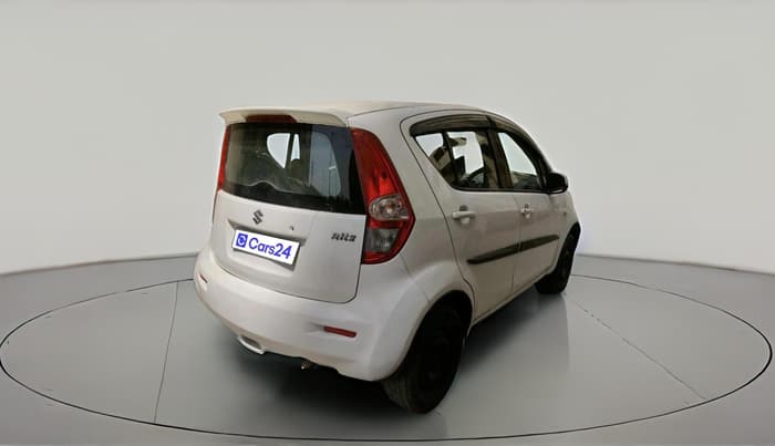 2014 Maruti Ritz VXI, Petrol, Manual, 89,114 km, exterior