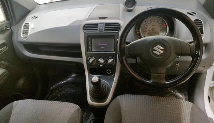2014 Maruti Ritz VXI, Petrol, Manual, 89,114 km, interior