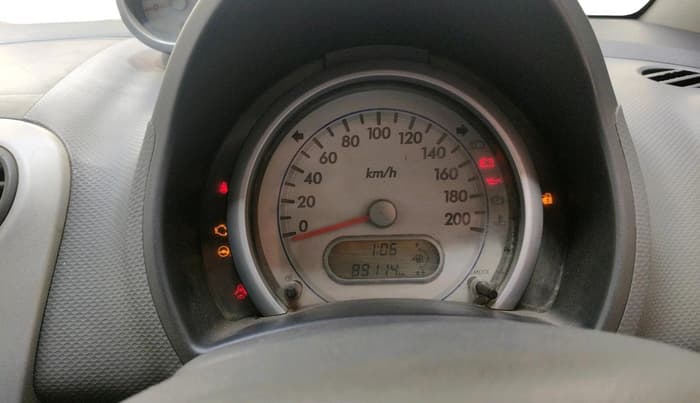 2014 Maruti Ritz VXI, Petrol, Manual, 89,114 km, interior
