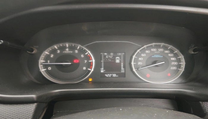 2023 Maruti BREZZA VXI SMART HYBRID, Petrol, Manual, 42,278 km, interior