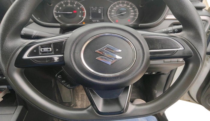 2023 Maruti BREZZA VXI SMART HYBRID, Petrol, Manual, 42,278 km, interior