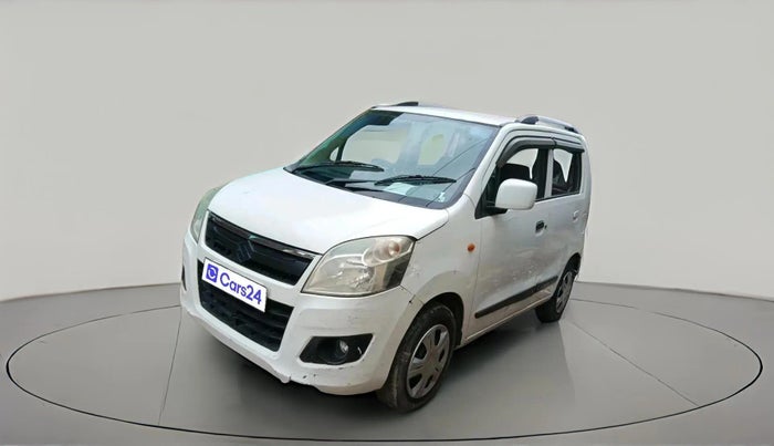 2013 Maruti Wagon R 1.0 VXI, CNG, Manual, 1,12,234 km, exterior