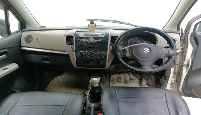 2013 Maruti Wagon R 1.0 VXI, CNG, Manual, 1,12,234 km, interior