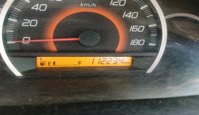 2013 Maruti Wagon R 1.0 VXI, CNG, Manual, 1,12,234 km, interior