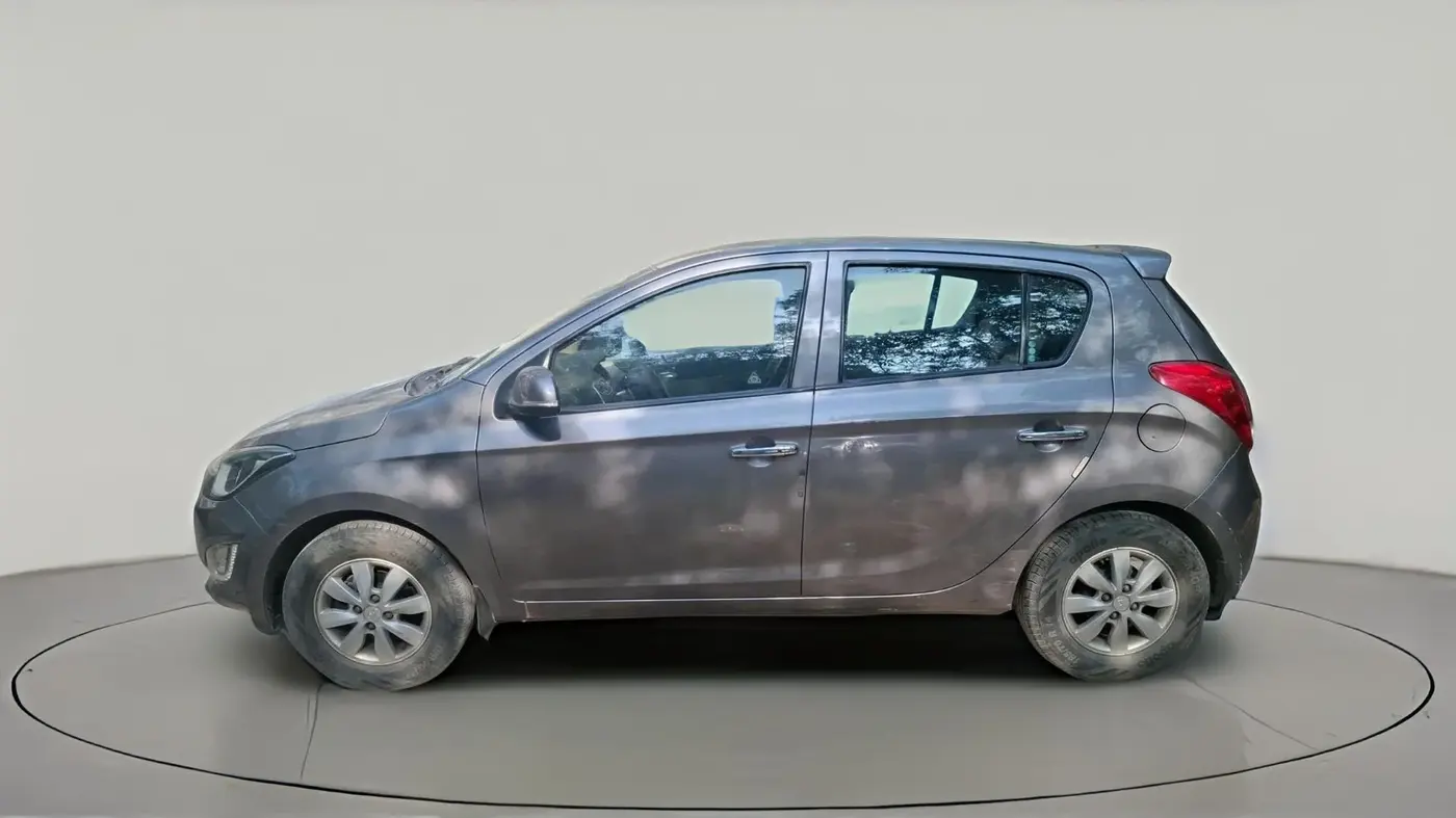 2012 Hyundai i20 ASTA 1.2, Petrol, Manual, 54,217 km, exterior