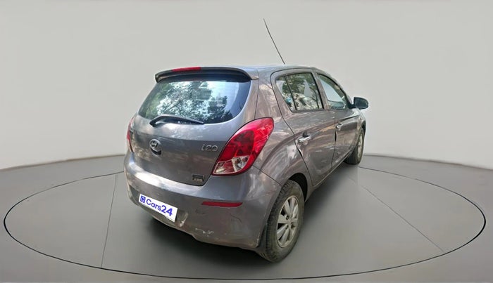 2012 Hyundai i20 ASTA 1.2, Petrol, Manual, 54,217 km, exterior