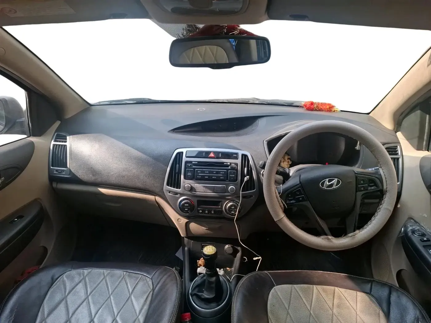 2012 Hyundai i20 ASTA 1.2, Petrol, Manual, 54,217 km, interior