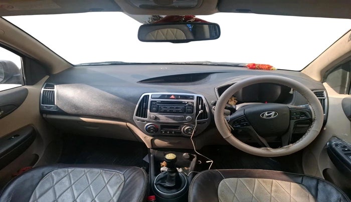 2012 Hyundai i20 ASTA 1.2, Petrol, Manual, 54,217 km, interior