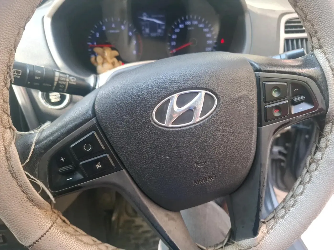 2012 Hyundai i20 ASTA 1.2, Petrol, Manual, 54,217 km, interior