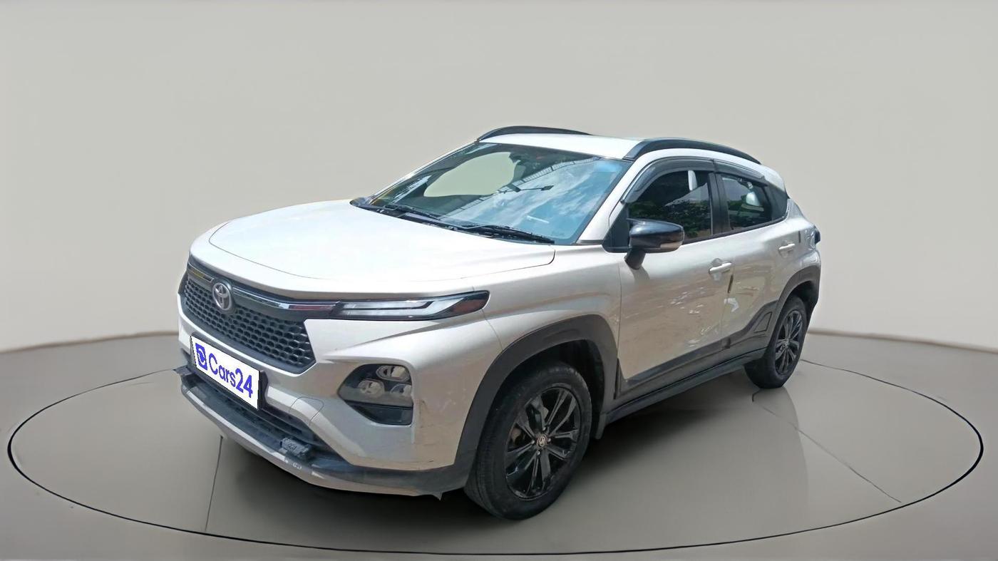 2024 Toyota Urban Cruiser Taisor S Plus 1.2 Petrol AMT, Petrol, Automatic, 31,973 km, exterior