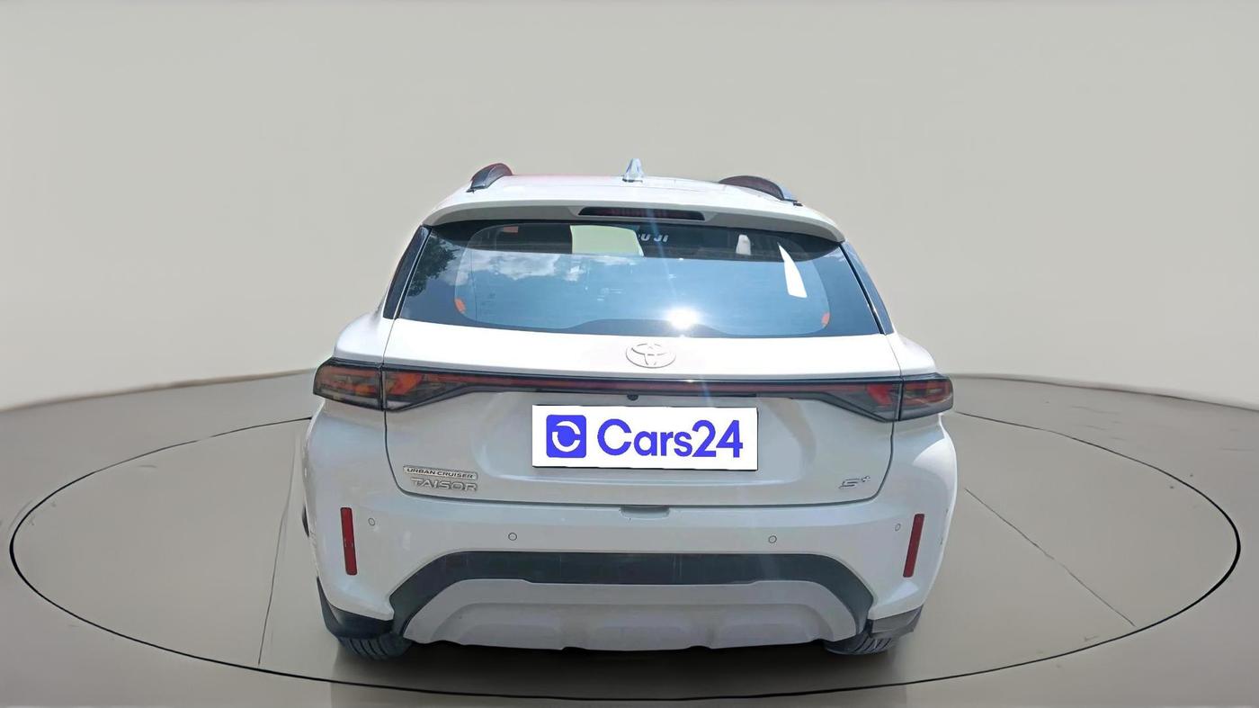 2024 Toyota Urban Cruiser Taisor S Plus 1.2 Petrol AMT, Petrol, Automatic, 31,973 km, exterior