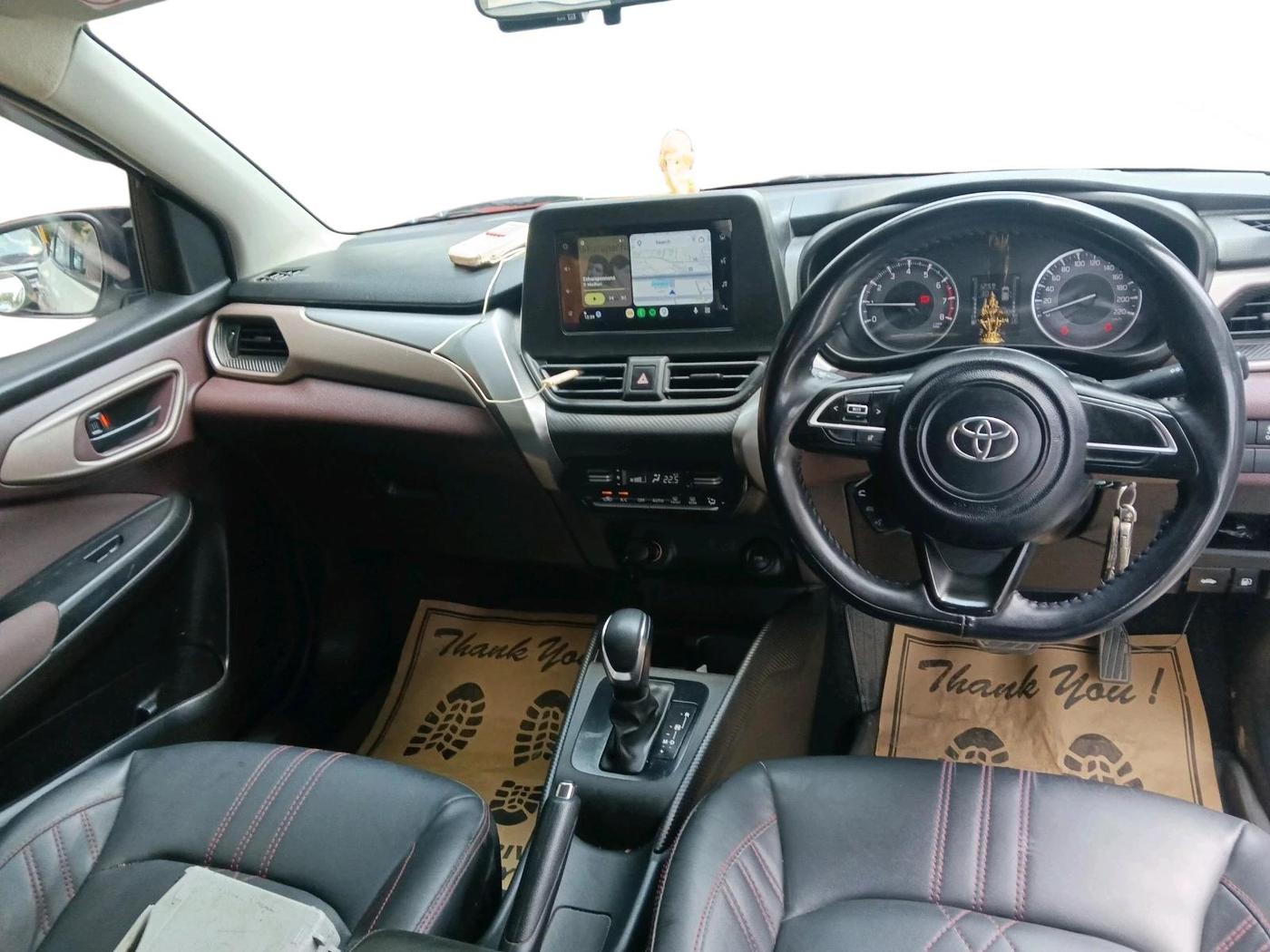 2024 Toyota Urban Cruiser Taisor S Plus 1.2 Petrol AMT, Petrol, Automatic, 31,973 km, interior