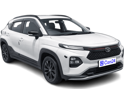 2024 Toyota Urban Cruiser Taisor - SUV - Petrol - Automatic - ₹8.00 lakh