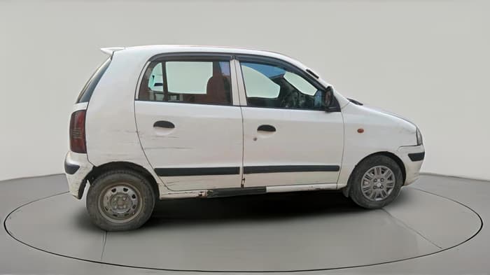 2013 Hyundai Santro Xing GL PLUS, CNG, Manual, 84,488 km, exterior