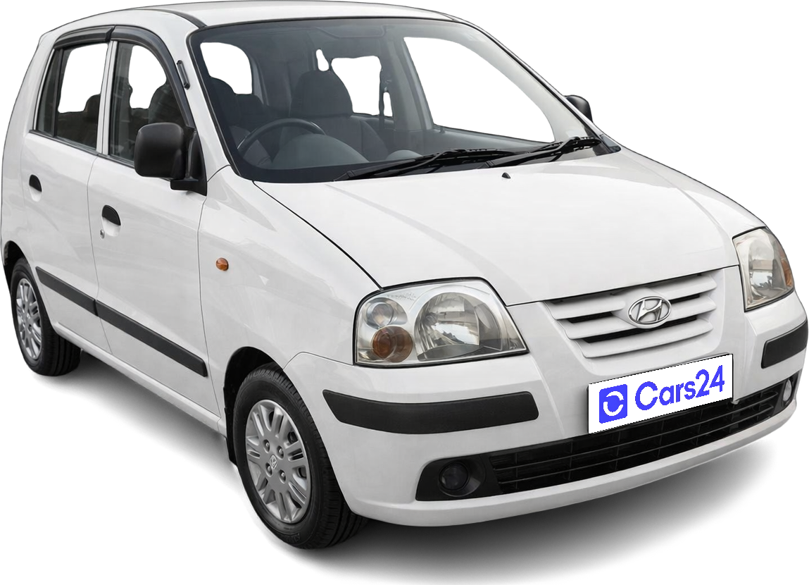 2013 Hyundai Santro Xing - Hatchback - CNG - Manual - ₹1.07 lakh