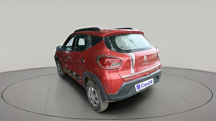 2016 Renault Kwid RXT 1.0 AMT, Petrol, Automatic, 50,610 km, exterior