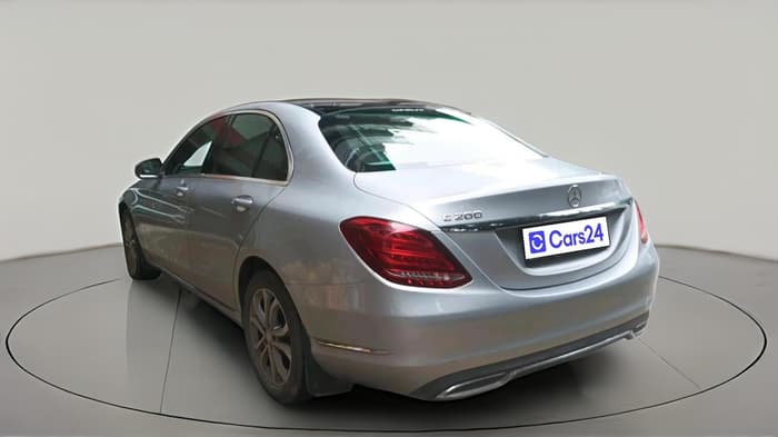 2014 Mercedes Benz C Class C 200 AVANTGARDE, Petrol, Automatic, 92,357 km, exterior