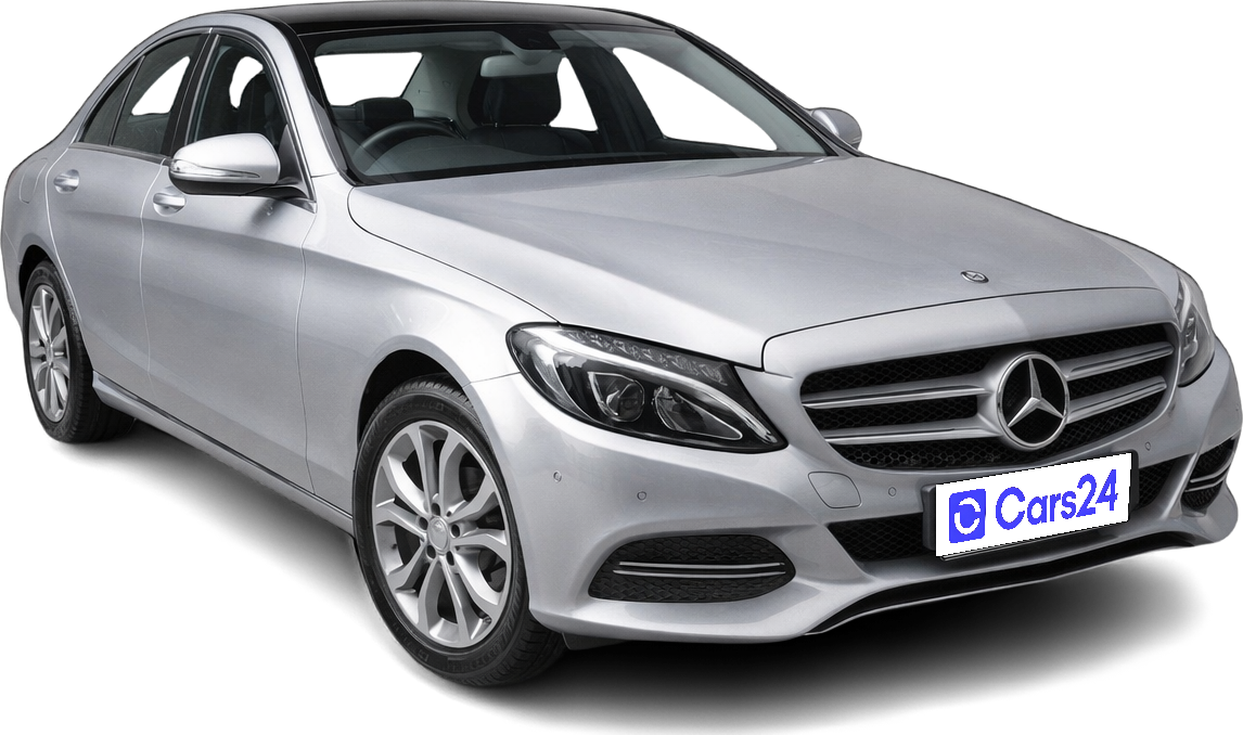 2014 Mercedes Benz C Class - Sedan - Petrol - Automatic - ₹12.15 lakh
