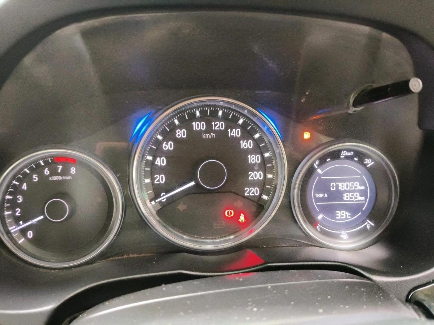 2018 Honda City 1.5L I-VTEC SV, Petrol, Manual, 78,059 km, interior