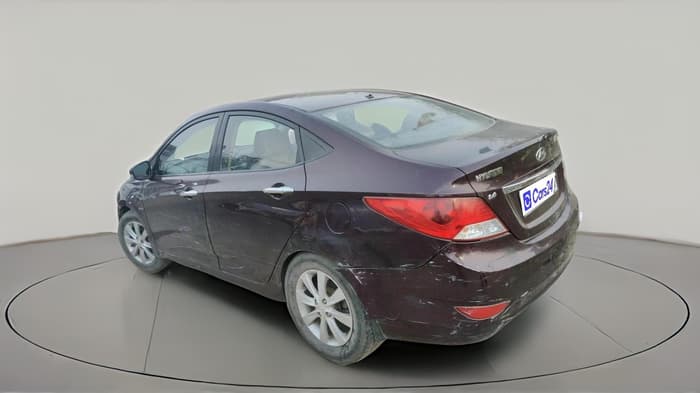2012 Hyundai Verna FLUIDIC 1.6 VTVT SX, Petrol, Manual, 55,200 km, exterior