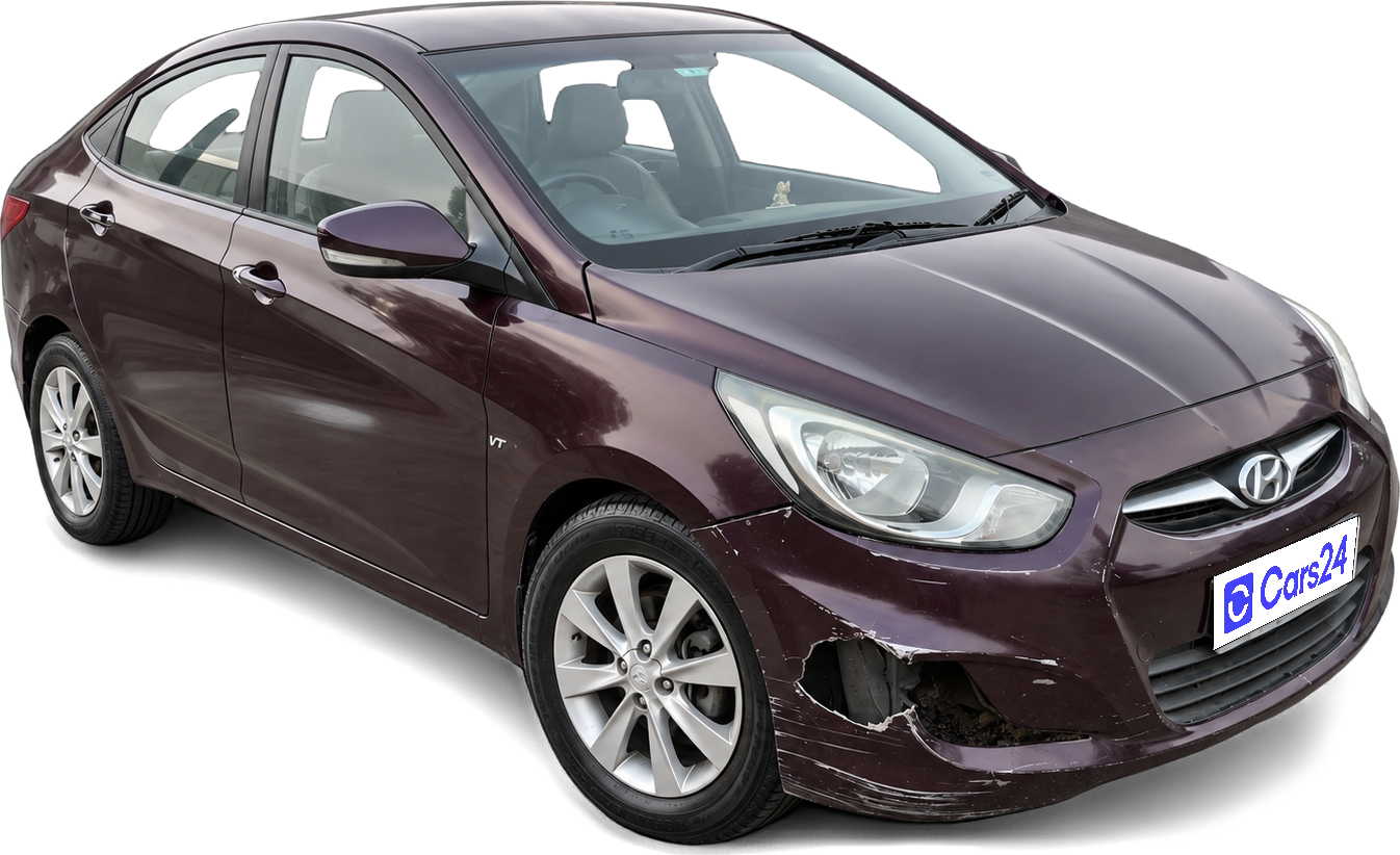 2012 Hyundai Verna - Sedan - Petrol - Manual - ₹1.35 lakh