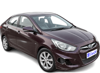 2012 Hyundai Verna - Sedan - Petrol - Manual - ₹1.27 lakh