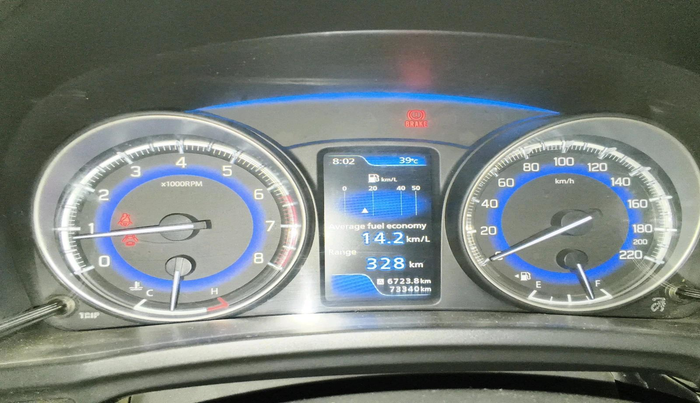 2019 Maruti Baleno ZETA PETROL 1.2, Petrol, Manual, 73,340 km, interior