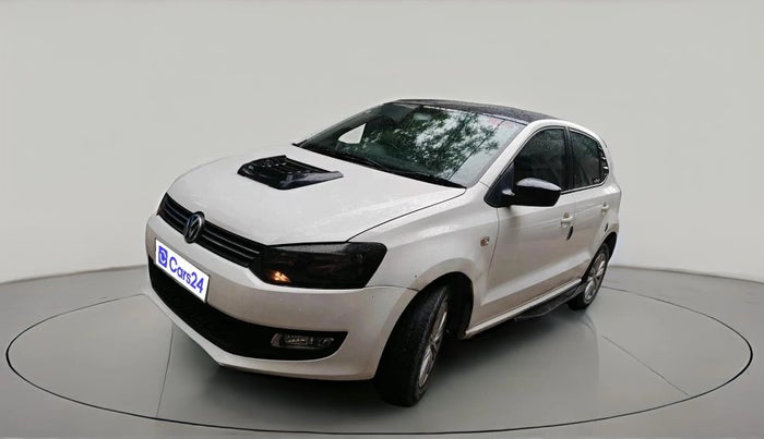 2014 Volkswagen Polo COMFORTLINE 1.2L PETROL, Petrol, Manual, 73,160 km, exterior