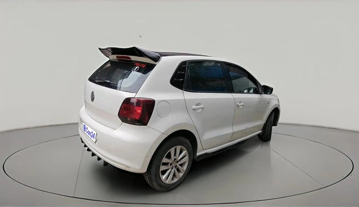 2014 Volkswagen Polo COMFORTLINE 1.2L PETROL, Petrol, Manual, 73,160 km, exterior