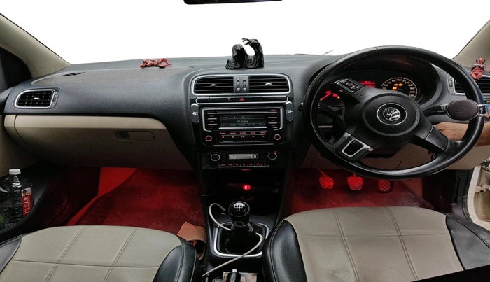 2014 Volkswagen Polo COMFORTLINE 1.2L PETROL, Petrol, Manual, 73,160 km, interior