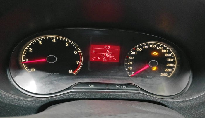 2014 Volkswagen Polo COMFORTLINE 1.2L PETROL, Petrol, Manual, 73,160 km, interior