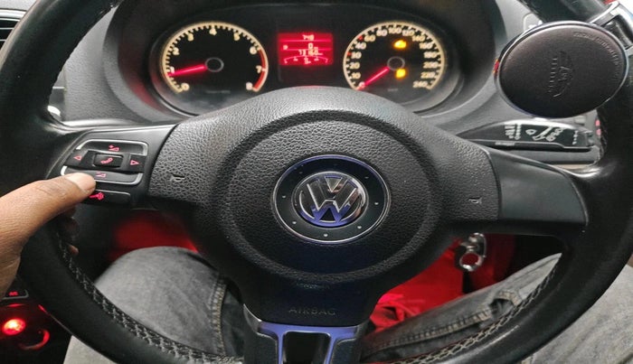 2014 Volkswagen Polo COMFORTLINE 1.2L PETROL, Petrol, Manual, 73,160 km, interior