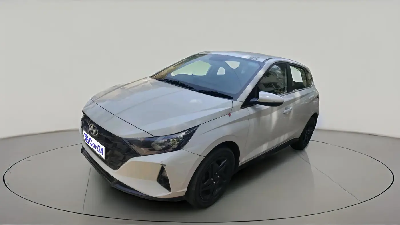 2020 Hyundai NEW I20 SPORTZ 1.2 MT, Petrol, Manual, 62,238 km, exterior