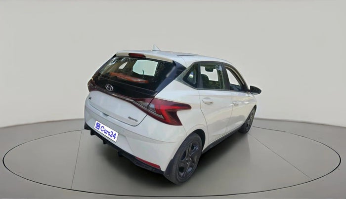2020 Hyundai NEW I20 SPORTZ 1.2 MT, Petrol, Manual, 62,238 km, exterior