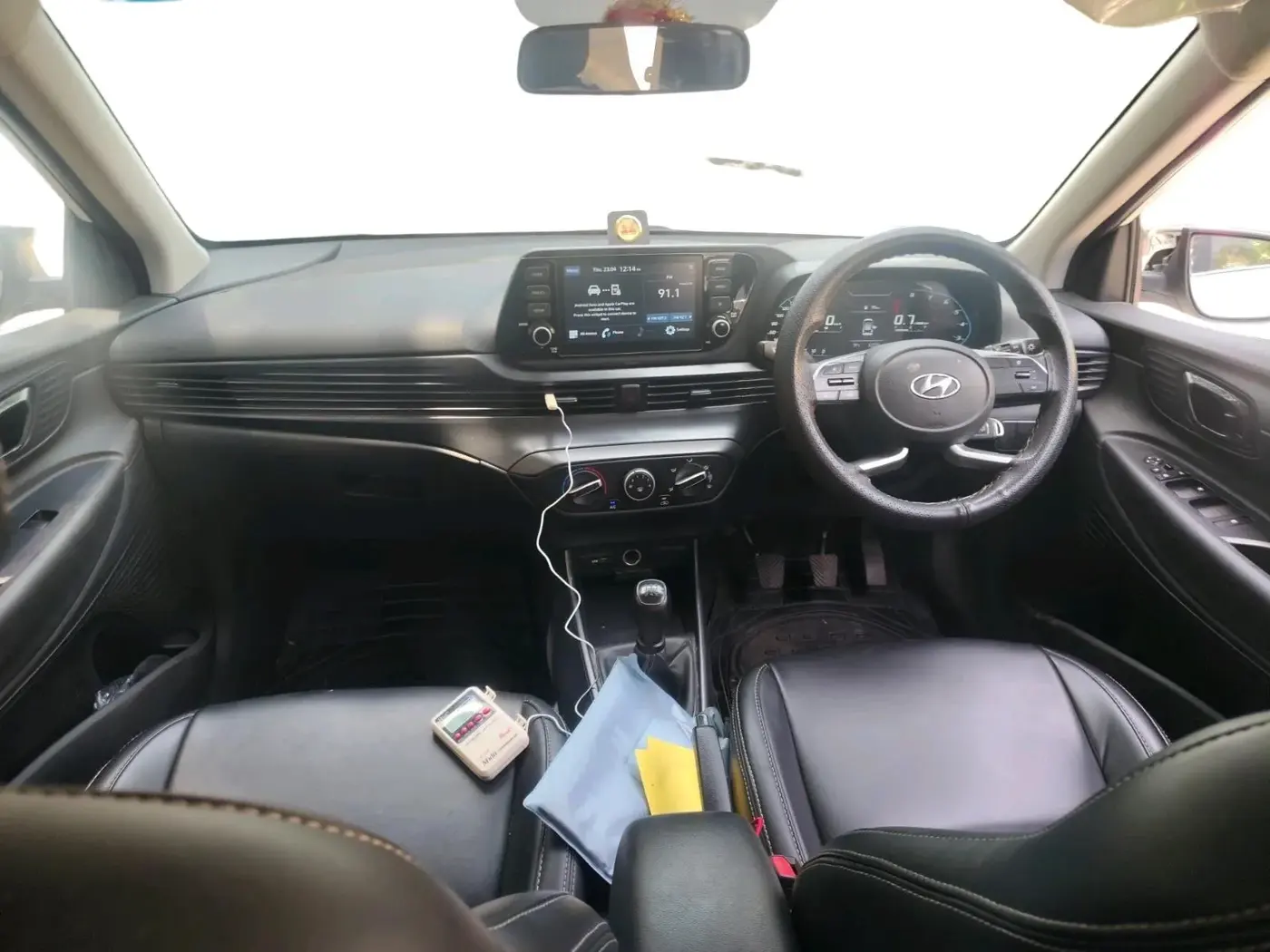 2020 Hyundai NEW I20 SPORTZ 1.2 MT, Petrol, Manual, 62,238 km, interior