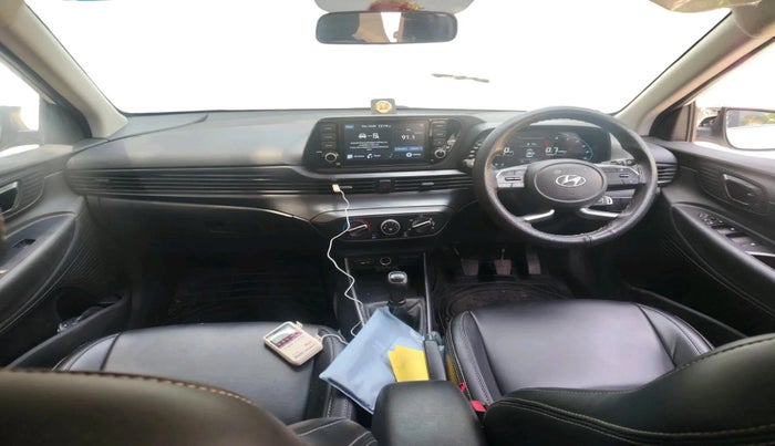 2020 Hyundai NEW I20 SPORTZ 1.2 MT, Petrol, Manual, 62,238 km, interior