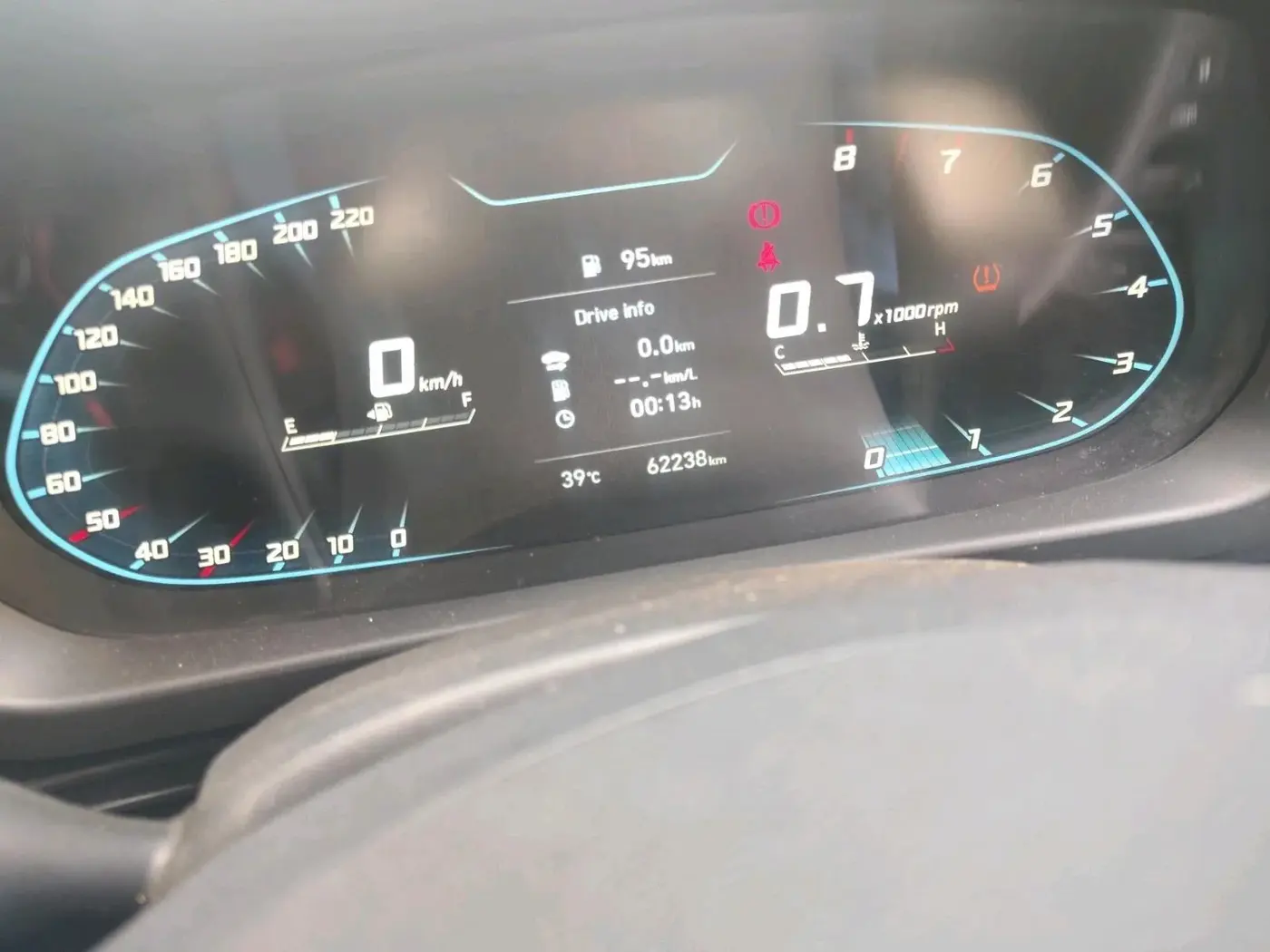 2020 Hyundai NEW I20 SPORTZ 1.2 MT, Petrol, Manual, 62,238 km, interior
