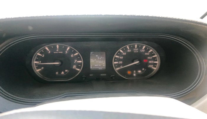 2016 Tata Zest XE 75PS DIESEL, Diesel, Manual, 77,006 km, interior