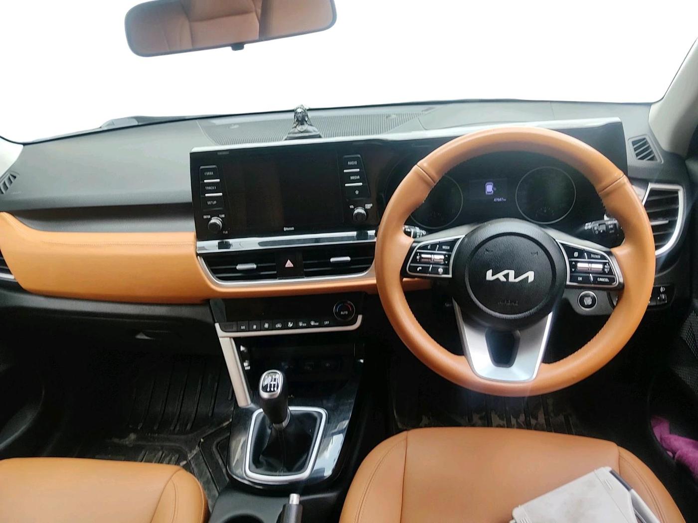 2023 KIA SELTOS HTK PLUS 1.5 IMT, Petrol, Manual, 47,649 km, interior